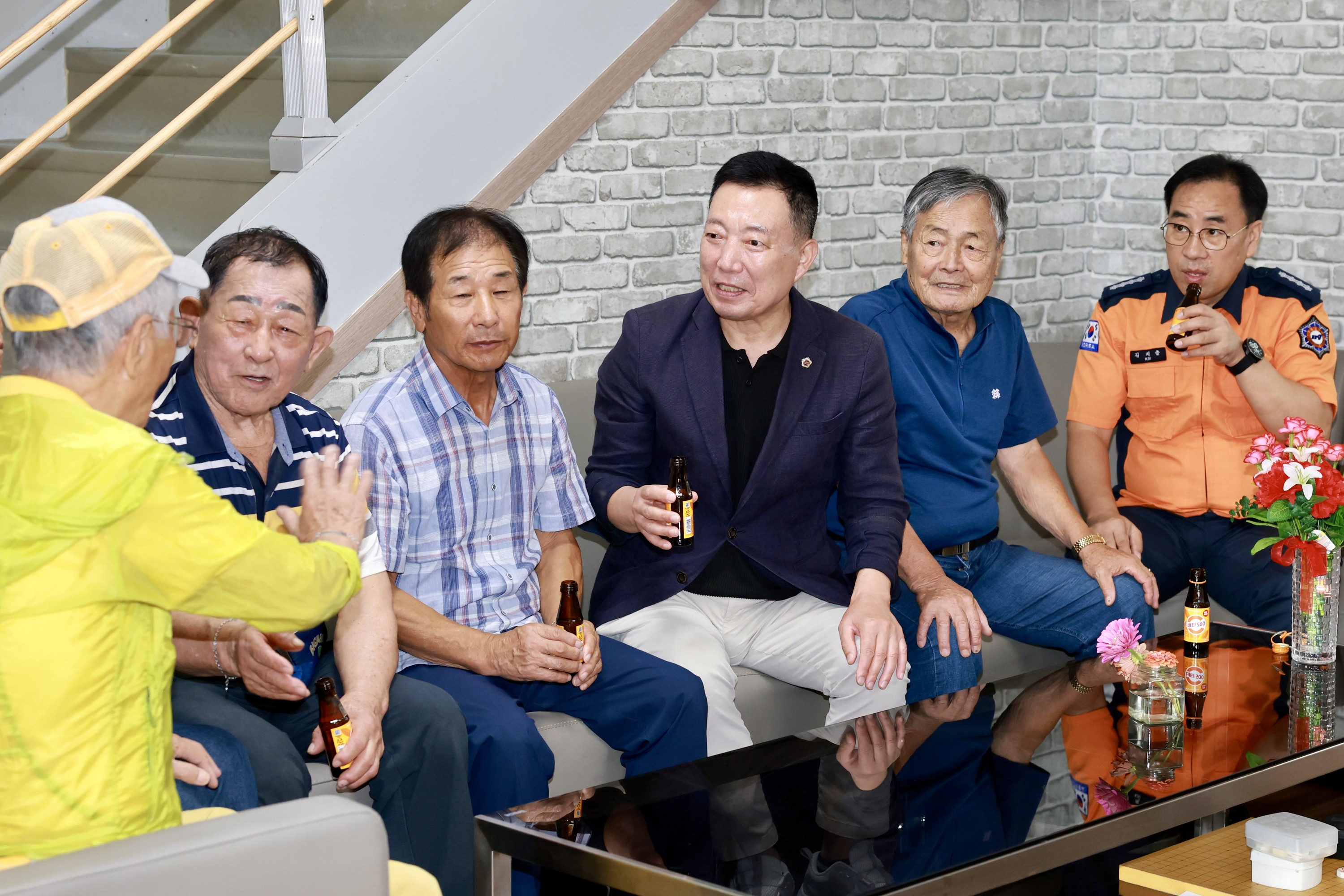 추석 명절 맞이 사회복지시설 위문 첨부이미지 : 25년09월29일 추석 명절 맞이 사회복지시설 위문 - 011.jpg