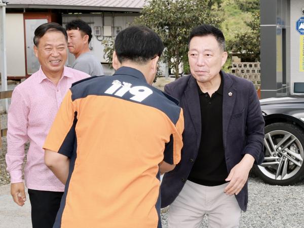 추석 명절 맞이 사회복지시설 위문