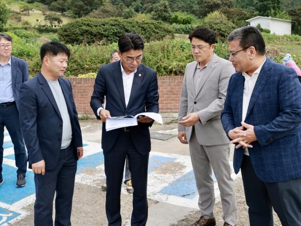 추석 명절 맞이 사회복지시설 위문 첨부이미지 : 25년09월29일 추석 명절 맞이 사회복지시설 위문 - 009.jpg