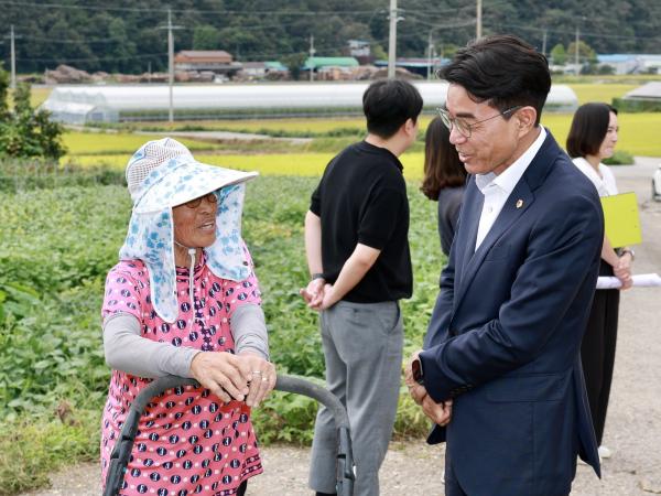 추석 명절 맞이 사회복지시설 위문