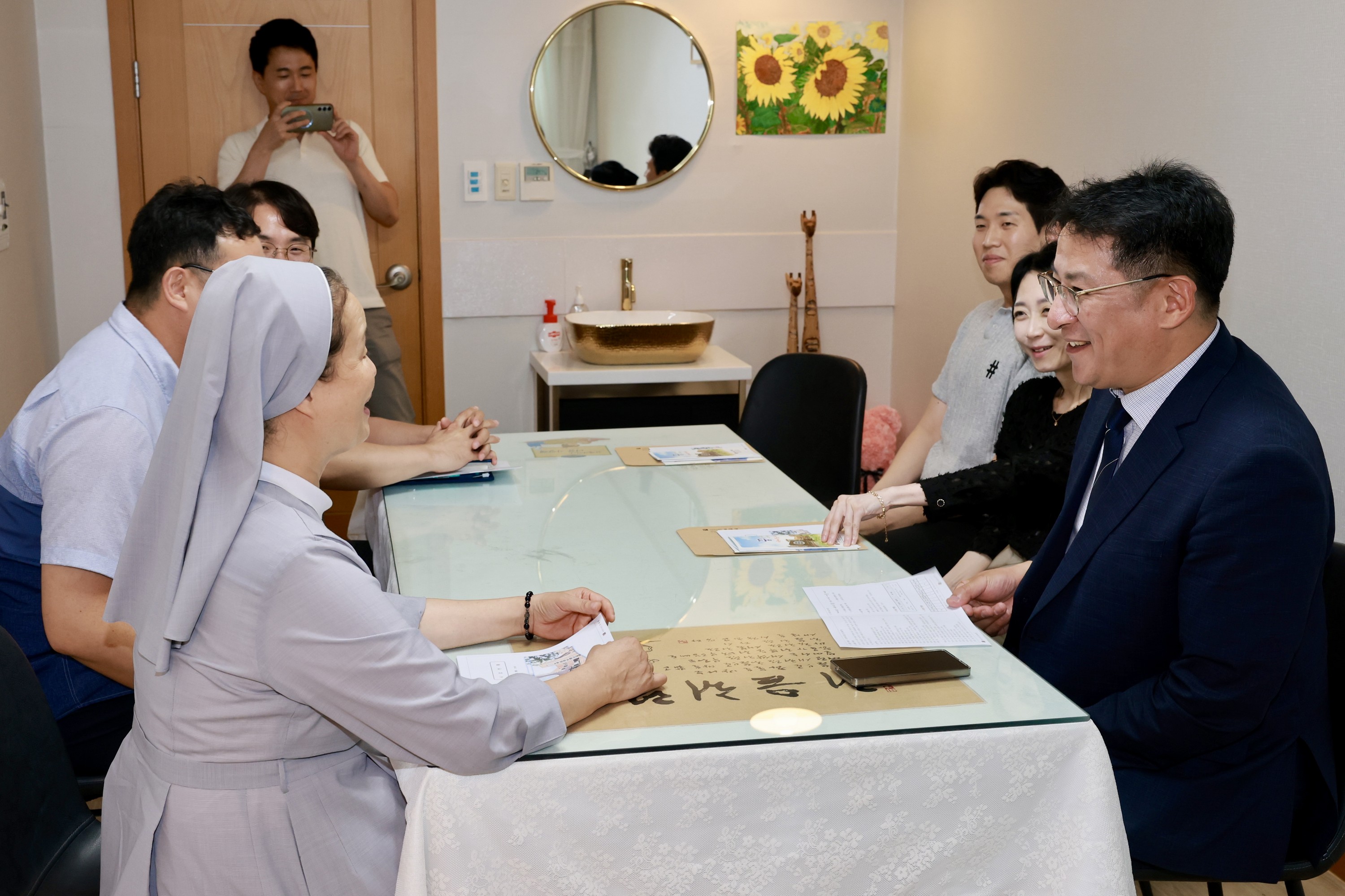 25년09월25일 추석 명절 맞이 사회복지시설 위문 - 0122