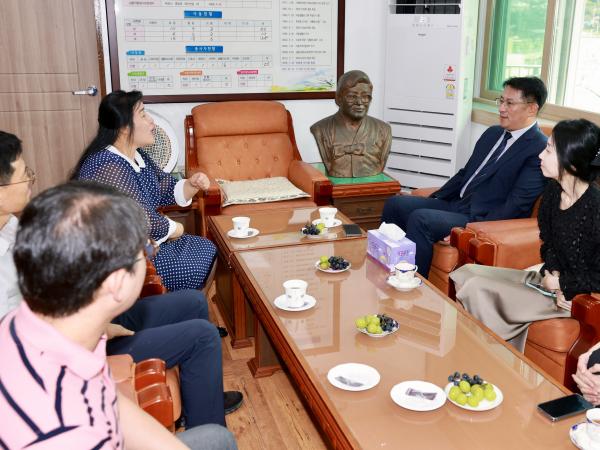 추석 명절 맞이 사회복지시설 위문