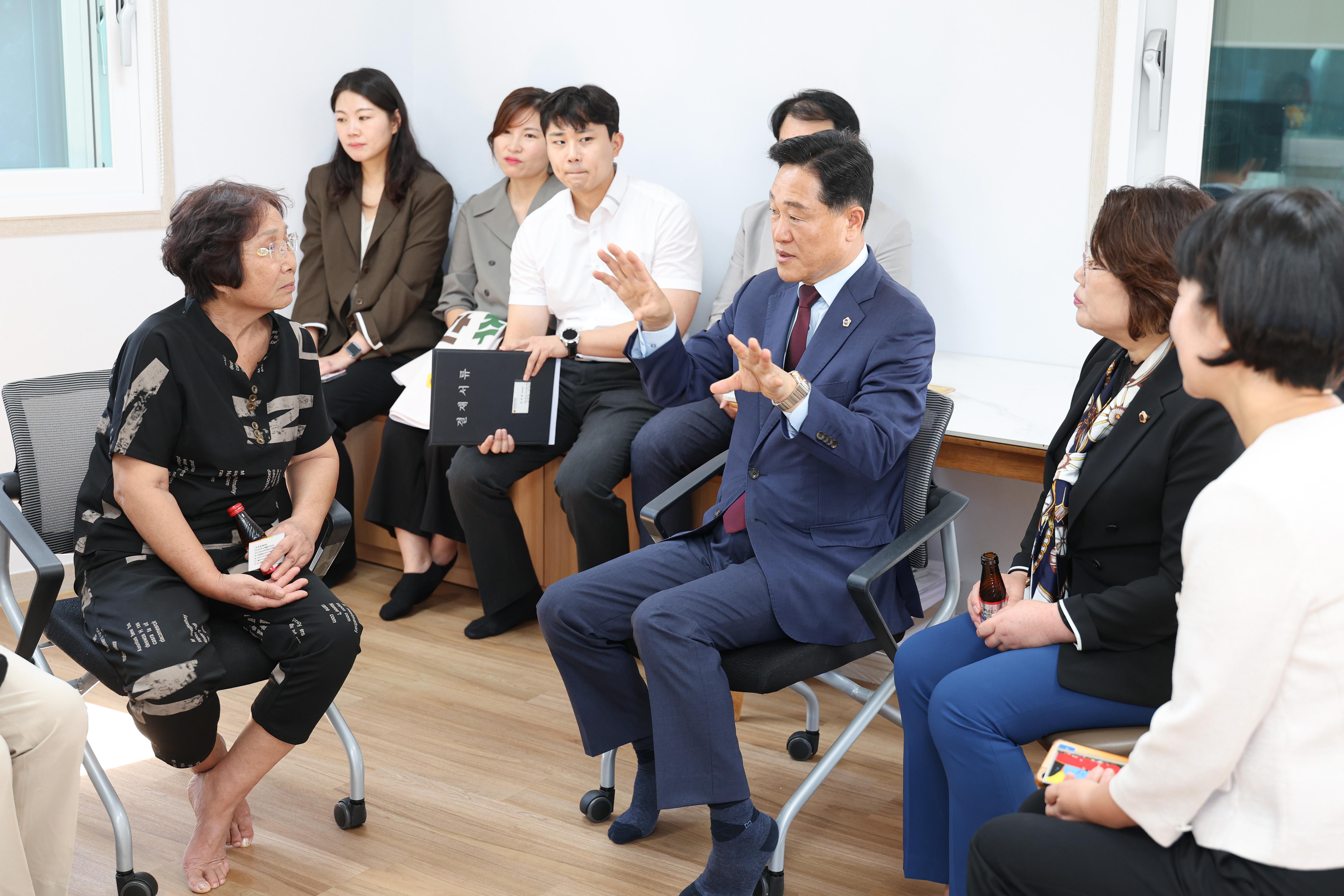 09월23일 추석 명절 맞이 위문 ‘여수농아원‘ (3)5