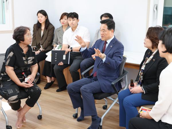 09월23일 추석 명절 맞이 위문 ‘여수농아원‘ (3) 5