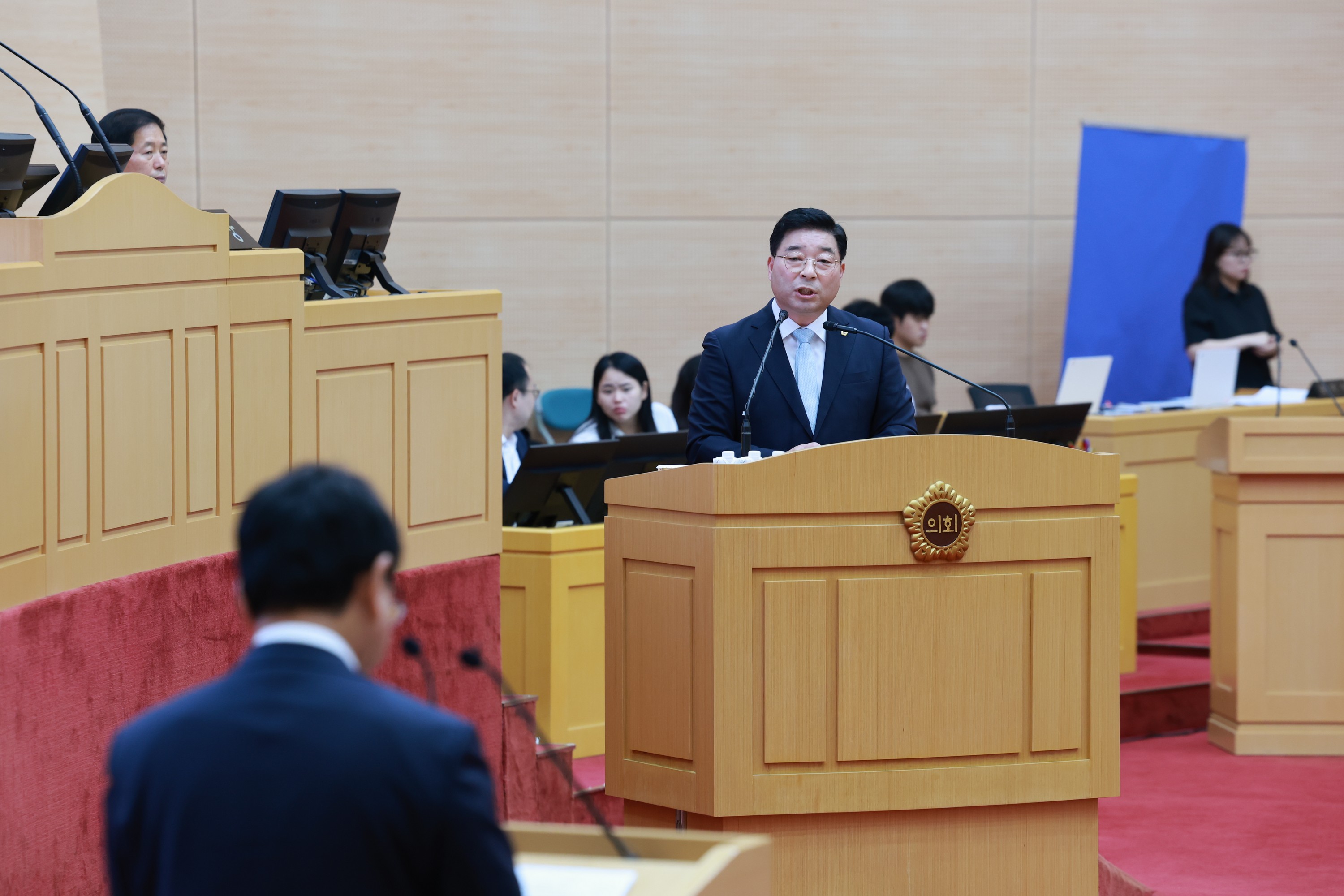 제393회 임시회 제2차 본회의 도정 및 교육행정 질문 첨부이미지 : 25년09월16일 제393회 임시회 제2차 본회의 도정 및 교육행정 질문 - 134.jpg