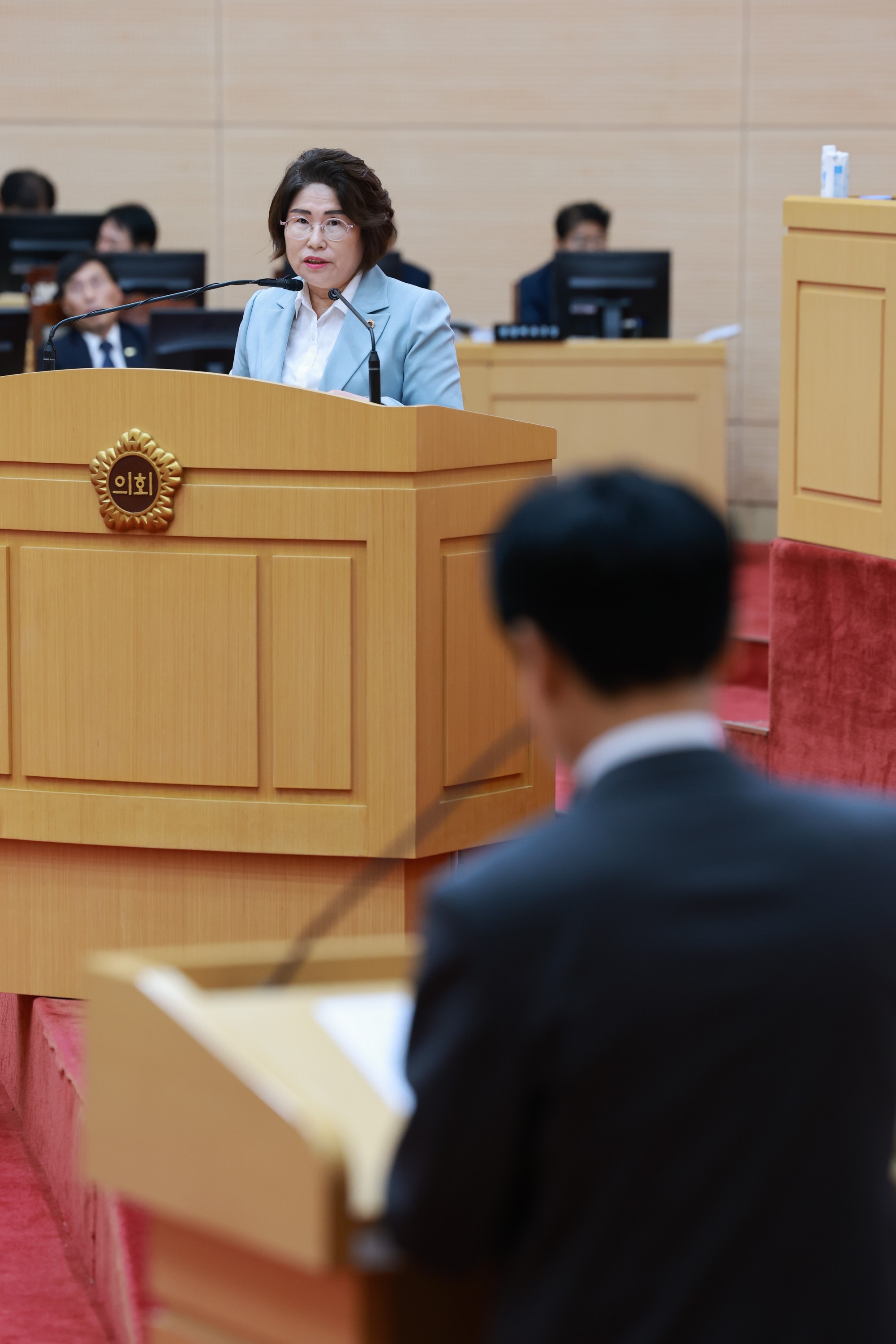 제393회 임시회 제2차 본회의 도정 및 교육행정 질문 첨부이미지 : 25년09월16일 제393회 임시회 제2차 본회의 도정 및 교육행정 질문 - 096.jpg
