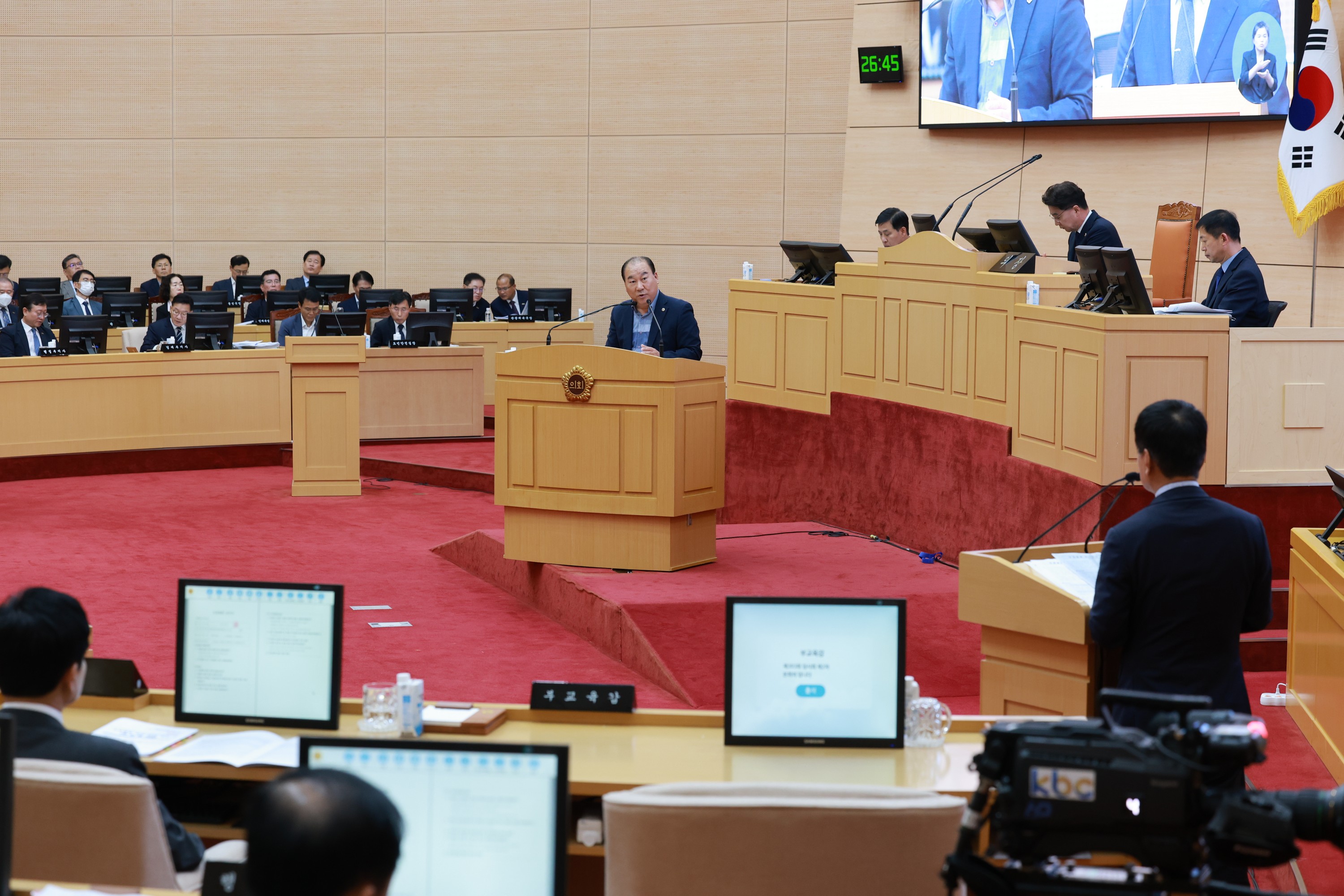 제393회 임시회 제2차 본회의 도정 및 교육행정 질문 첨부이미지 : 25년09월16일 제393회 임시회 제2차 본회의 도정 및 교육행정 질문 - 033.jpg