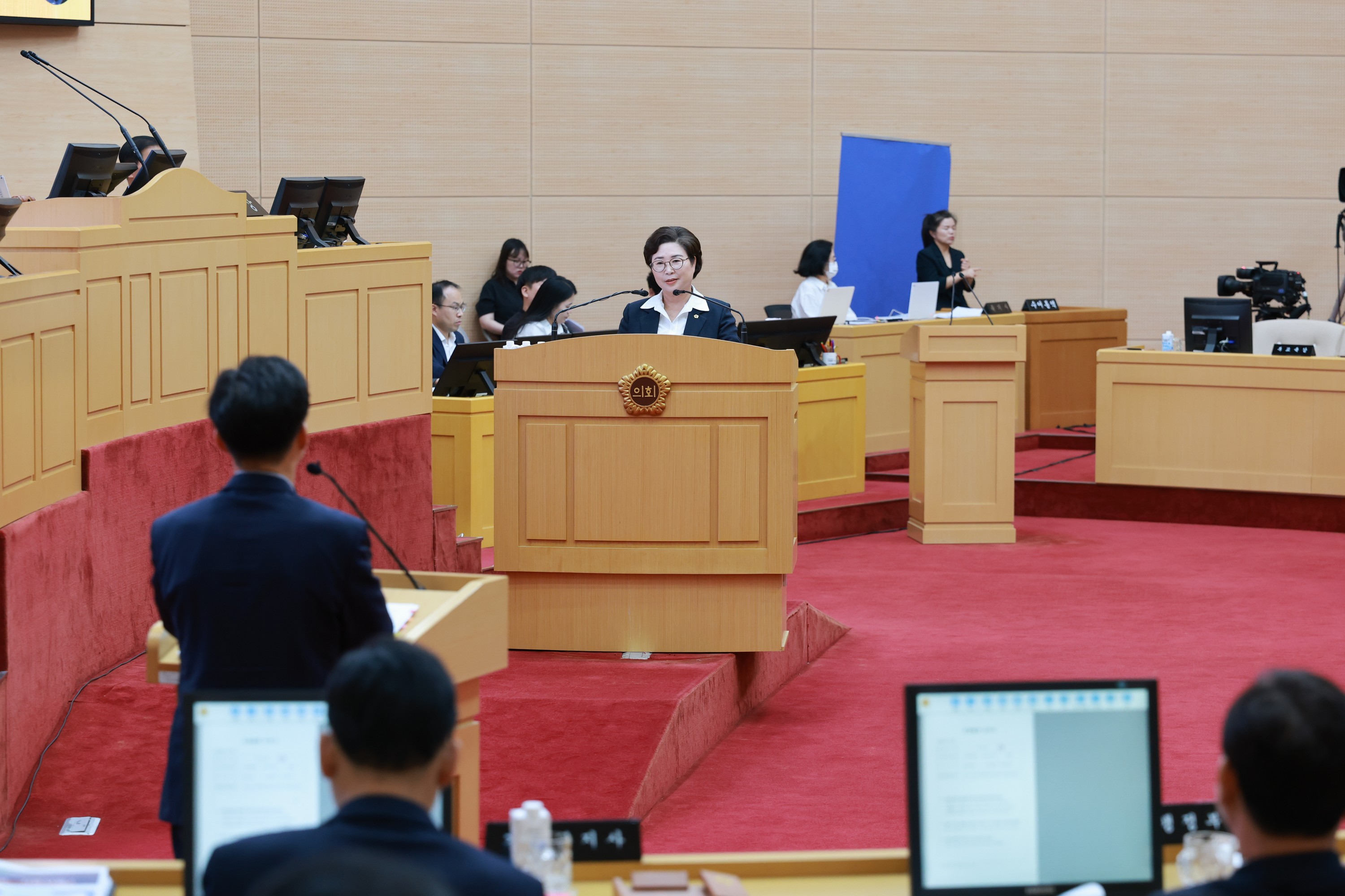 제393회 임시회 제2차 본회의 도정 및 교육행정 질문 첨부이미지 : 25년09월16일 제393회 임시회 제2차 본회의 도정 및 교육행정 질문 - 080.jpg