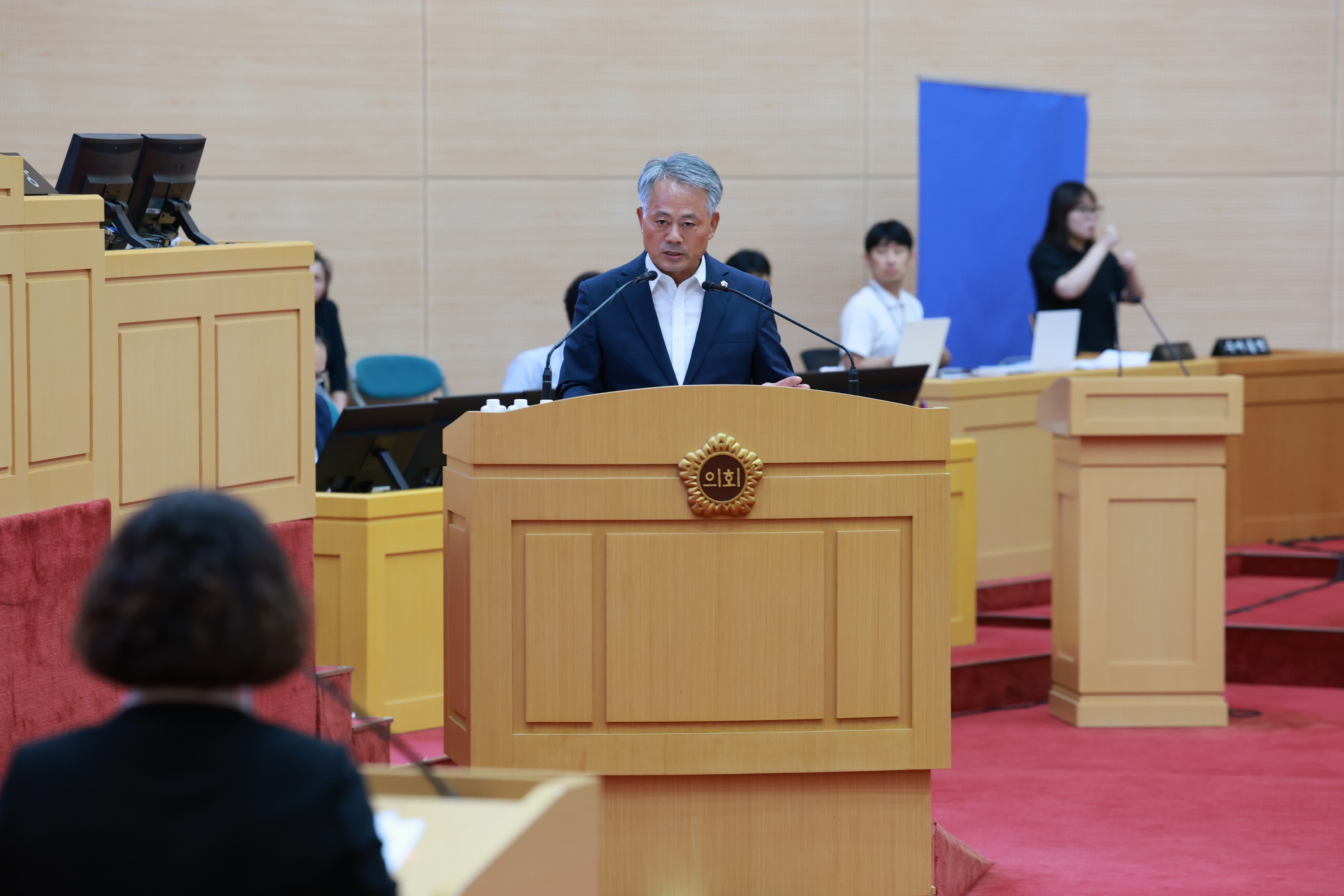 제393회 임시회 제2차 본회의 도정 및 교육행정 질문 첨부이미지 : 25년09월16일 제393회 임시회 제2차 본회의 도정 및 교육행정 질문 - 181.jpg