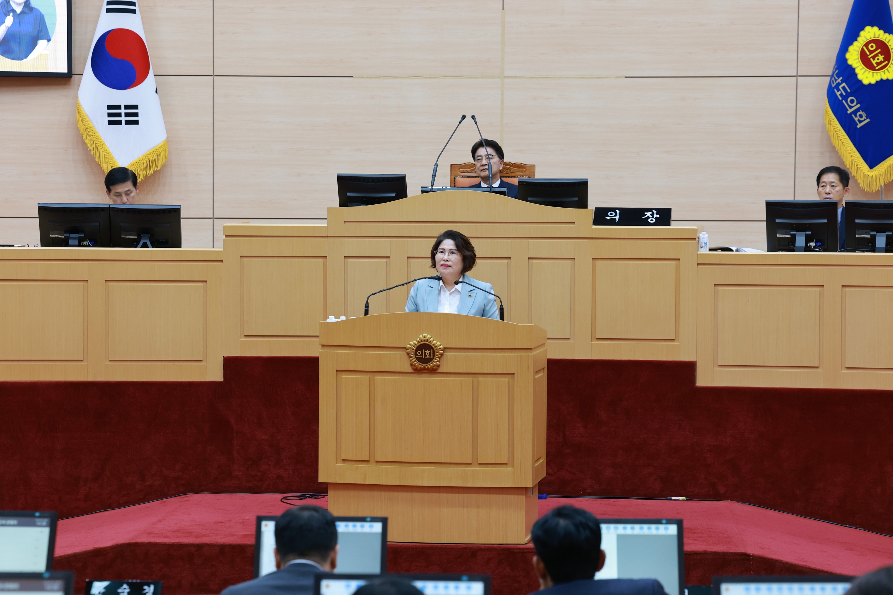 제393회 임시회 제2차 본회의 도정 및 교육행정 질문 첨부이미지 : 25년09월16일 제393회 임시회 제2차 본회의 도정 및 교육행정 질문 - 089.jpg