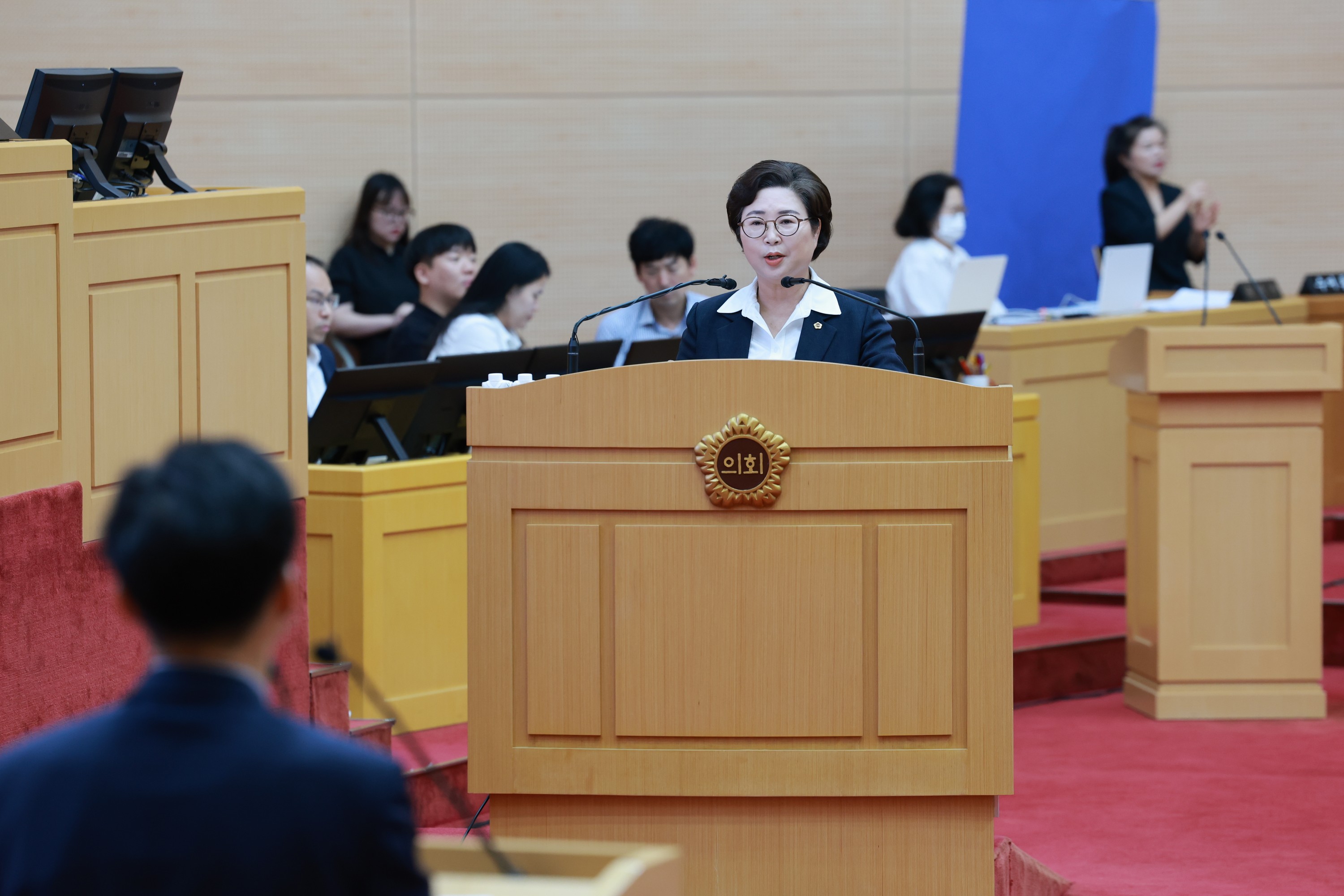 제393회 임시회 제2차 본회의 도정 및 교육행정 질문 첨부이미지 : 25년09월16일 제393회 임시회 제2차 본회의 도정 및 교육행정 질문 - 081.jpg