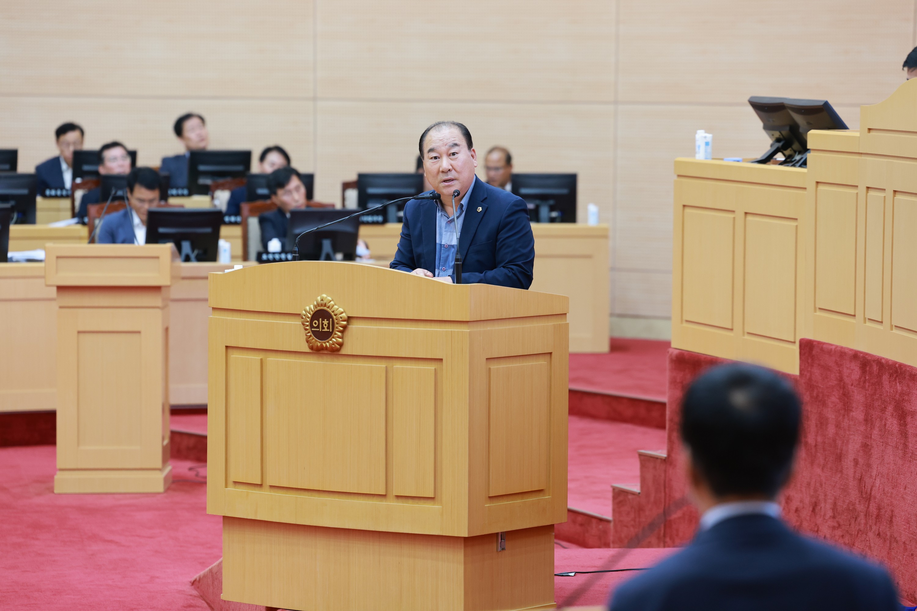 제393회 임시회 제2차 본회의 도정 및 교육행정 질문 첨부이미지 : 25년09월16일 제393회 임시회 제2차 본회의 도정 및 교육행정 질문 - 034.jpg