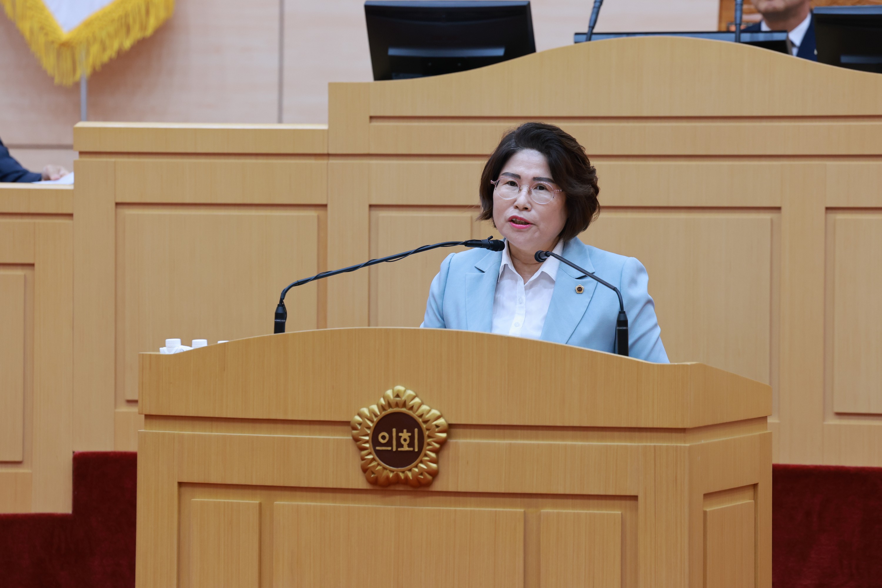 제393회 임시회 제2차 본회의 도정 및 교육행정 질문 첨부이미지 : 25년09월16일 제393회 임시회 제2차 본회의 도정 및 교육행정 질문 - 091.jpg