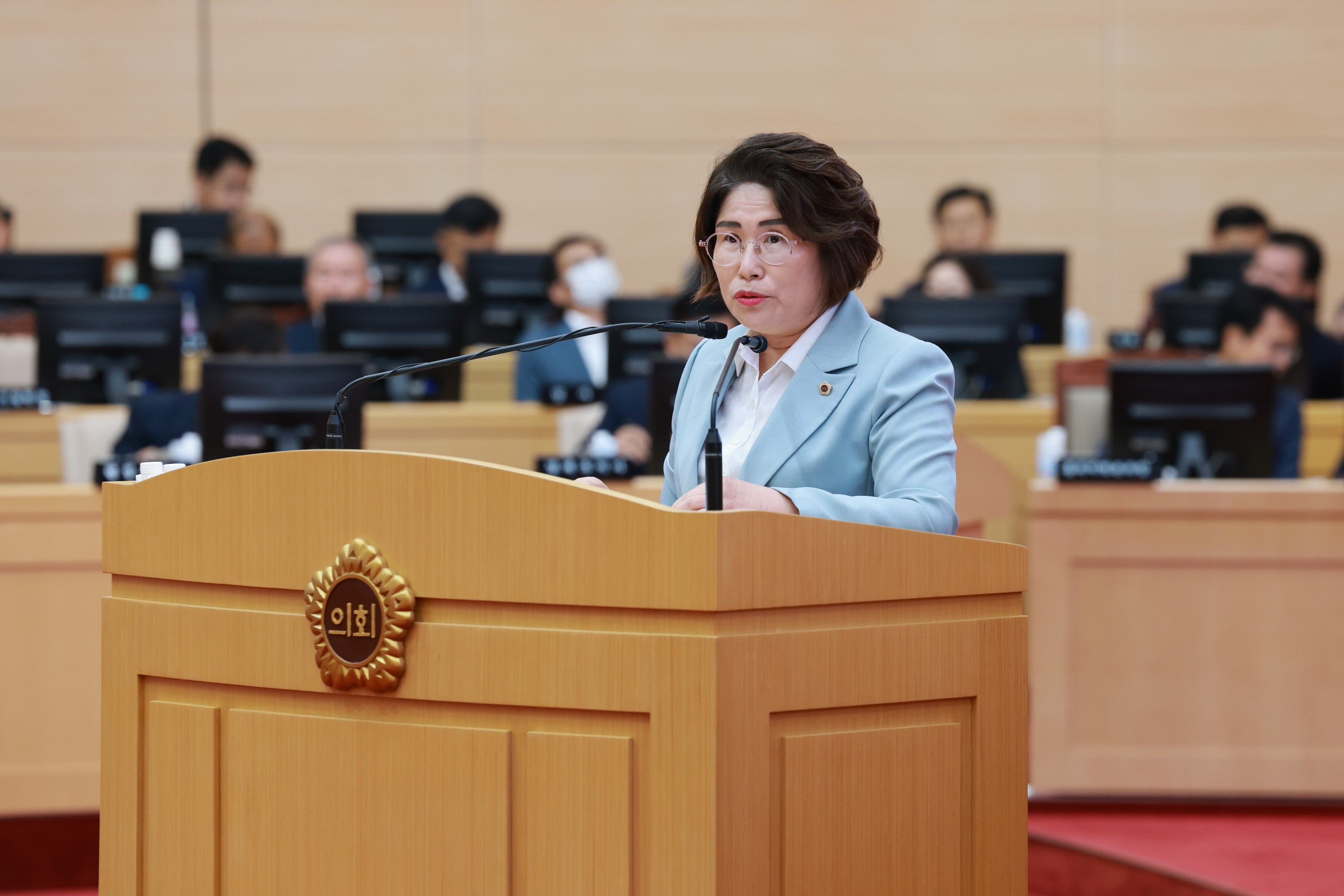 제393회 임시회 제2차 본회의 도정 및 교육행정 질문 첨부이미지 : 25년09월16일 제393회 임시회 제2차 본회의 도정 및 교육행정 질문 - 097.jpg