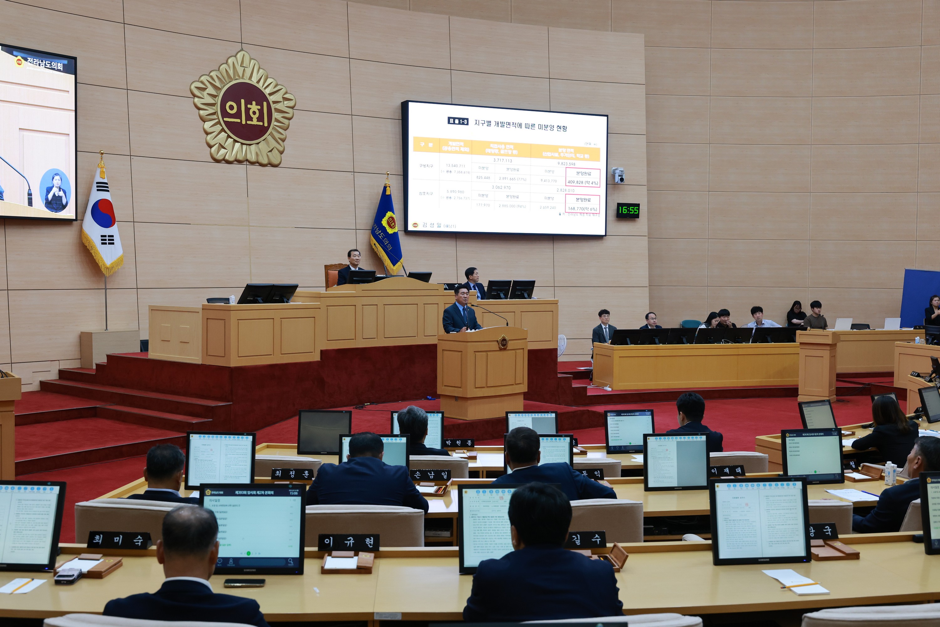 제393회 임시회 제2차 본회의 도정 및 교육행정 질문 첨부이미지 : 25년09월16일 제393회 임시회 제2차 본회의 도정 및 교육행정 질문 - 117.jpg