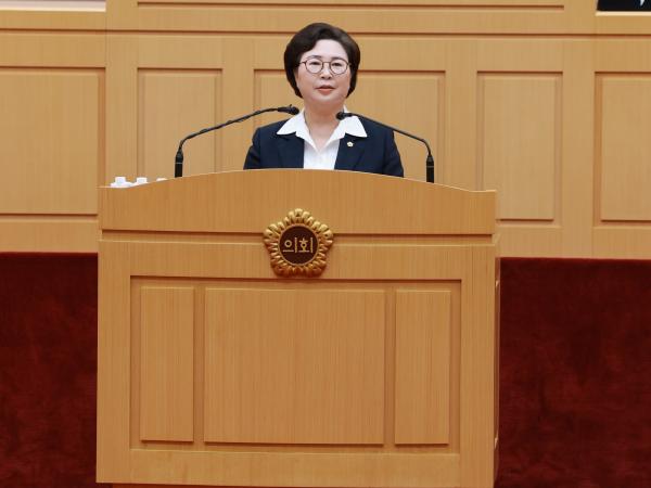 제393회 임시회 제2차 본회의 도정 및 교육행정 질문