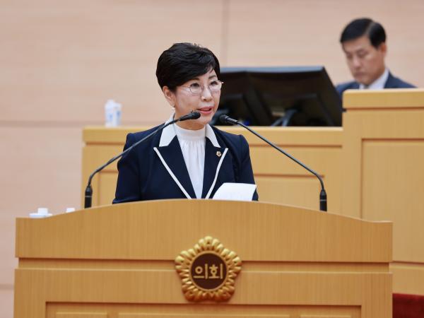 제393회 임시회 제2차 본회의 도정 및 교육행정 질문 첨부이미지 : 25년09월16일 제393회 임시회 제2차 본회의 도정 및 교육행정 질문 - 024.jpg