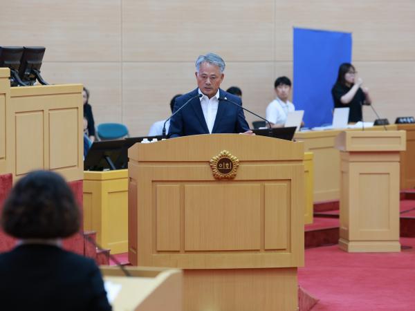 제393회 임시회 제2차 본회의 도정 및 교육행정 질문 첨부이미지 : 25년09월16일 제393회 임시회 제2차 본회의 도정 및 교육행정 질문 - 181.jpg