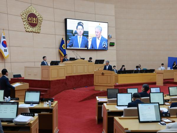 제393회 임시회 제2차 본회의 도정 및 교육행정 질문 첨부이미지 : 25년09월16일 제393회 임시회 제2차 본회의 도정 및 교육행정 질문 - 190.jpg