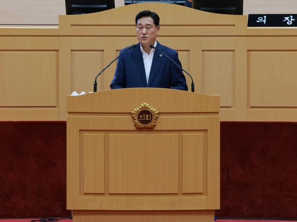 제393회 임시회 제2차 본회의 도정 및 교육행정 질문