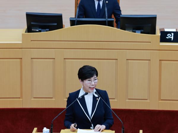 제393회 임시회 제2차 본회의 도정 및 교육행정 질문