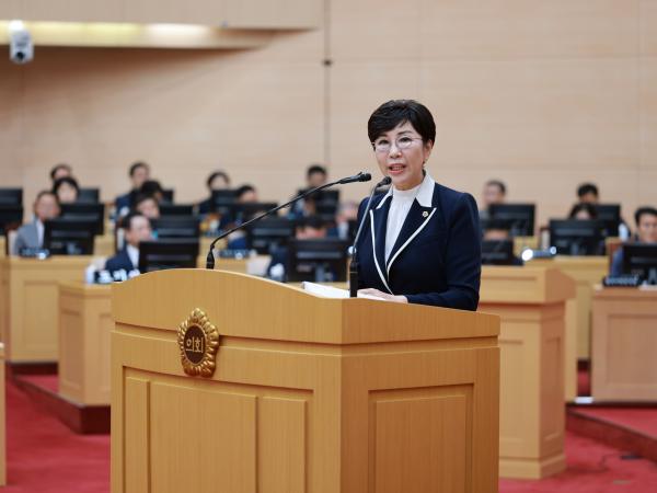 제393회 임시회 제2차 본회의 도정 및 교육행정 질문 첨부이미지 : 25년09월16일 제393회 임시회 제2차 본회의 도정 및 교육행정 질문 - 018.jpg