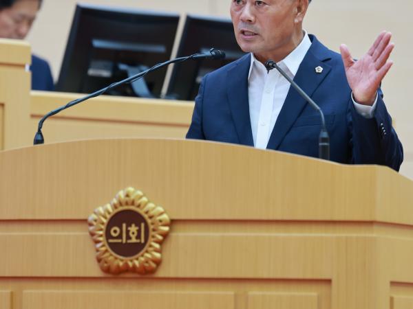제393회 임시회 제2차 본회의 도정 및 교육행정 질문