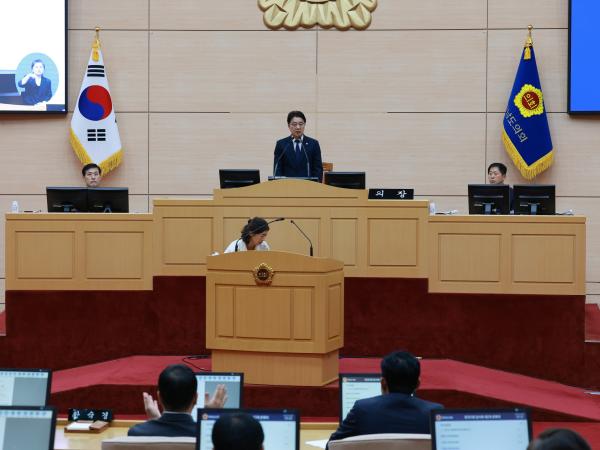 제393회 임시회 제2차 본회의 도정 및 교육행정 질문 첨부이미지 : 25년09월16일 제393회 임시회 제2차 본회의 도정 및 교육행정 질문 - 026.jpg