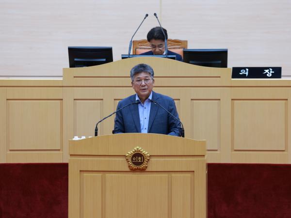 제393회 임시회 제2차 본회의 도정 및 교육행정 질문