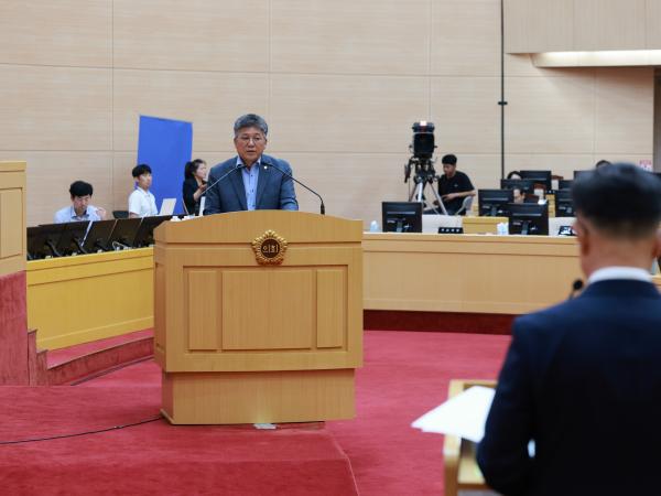 제393회 임시회 제2차 본회의 도정 및 교육행정 질문 첨부이미지 : 25년09월16일 제393회 임시회 제2차 본회의 도정 및 교육행정 질문 - 209.jpg