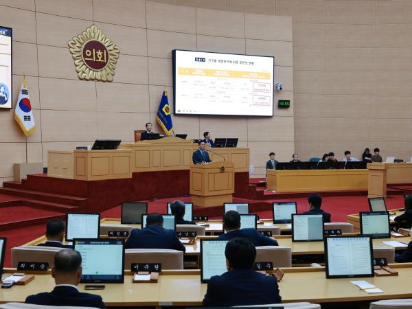 제393회 임시회 제2차 본회의 도정 및 교육행정 질문 첨부이미지 : 25년09월16일 제393회 임시회 제2차 본회의 도정 및 교육행정 질문 - 117.jpg