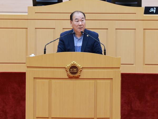 제393회 임시회 제2차 본회의 도정 및 교육행정 질문