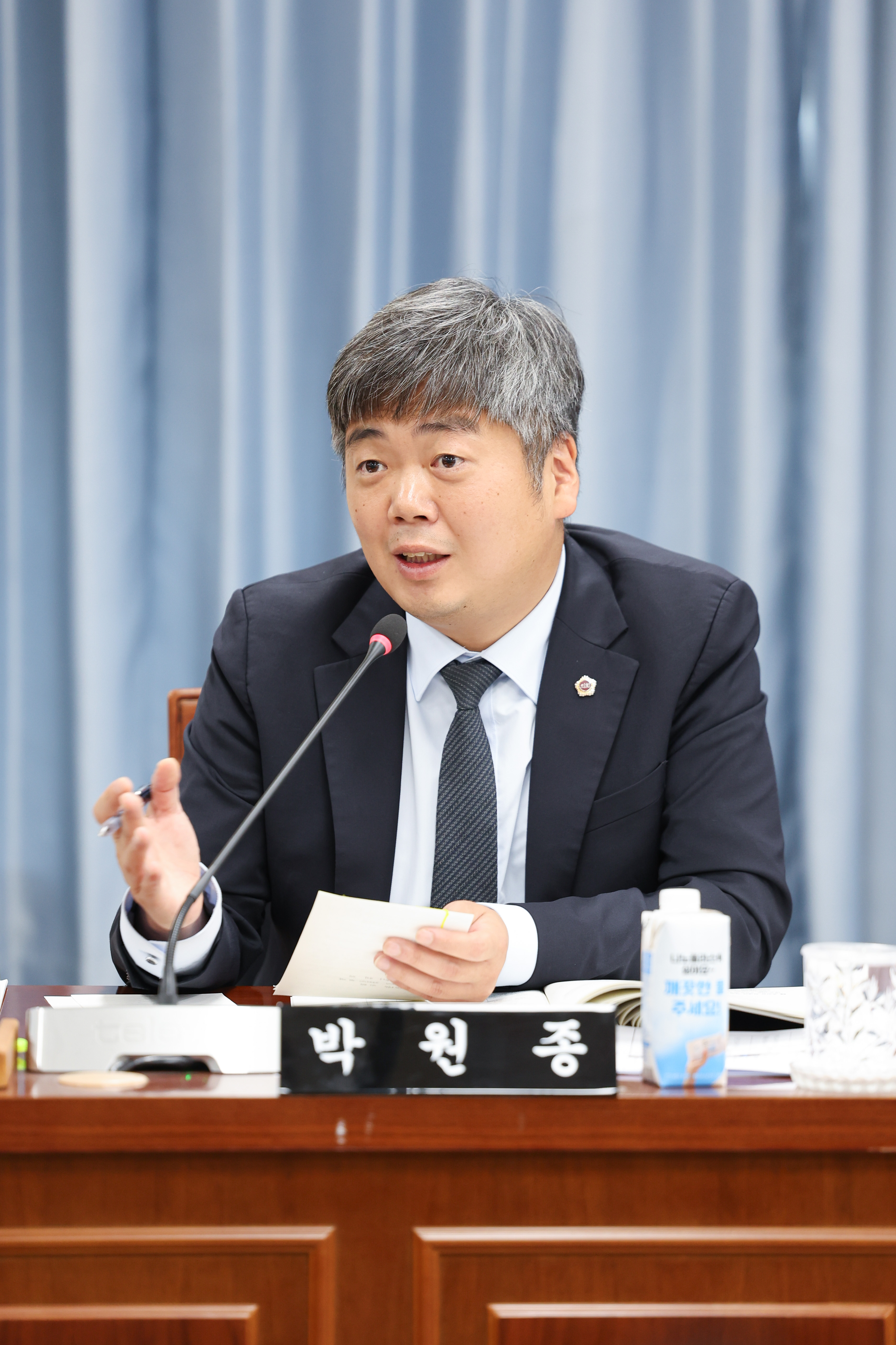 제393회 임시회 교육위원회 회의 첨부이미지 : 25년09월11일 제393회 임시회 교육위원회 회의 (36).jpg