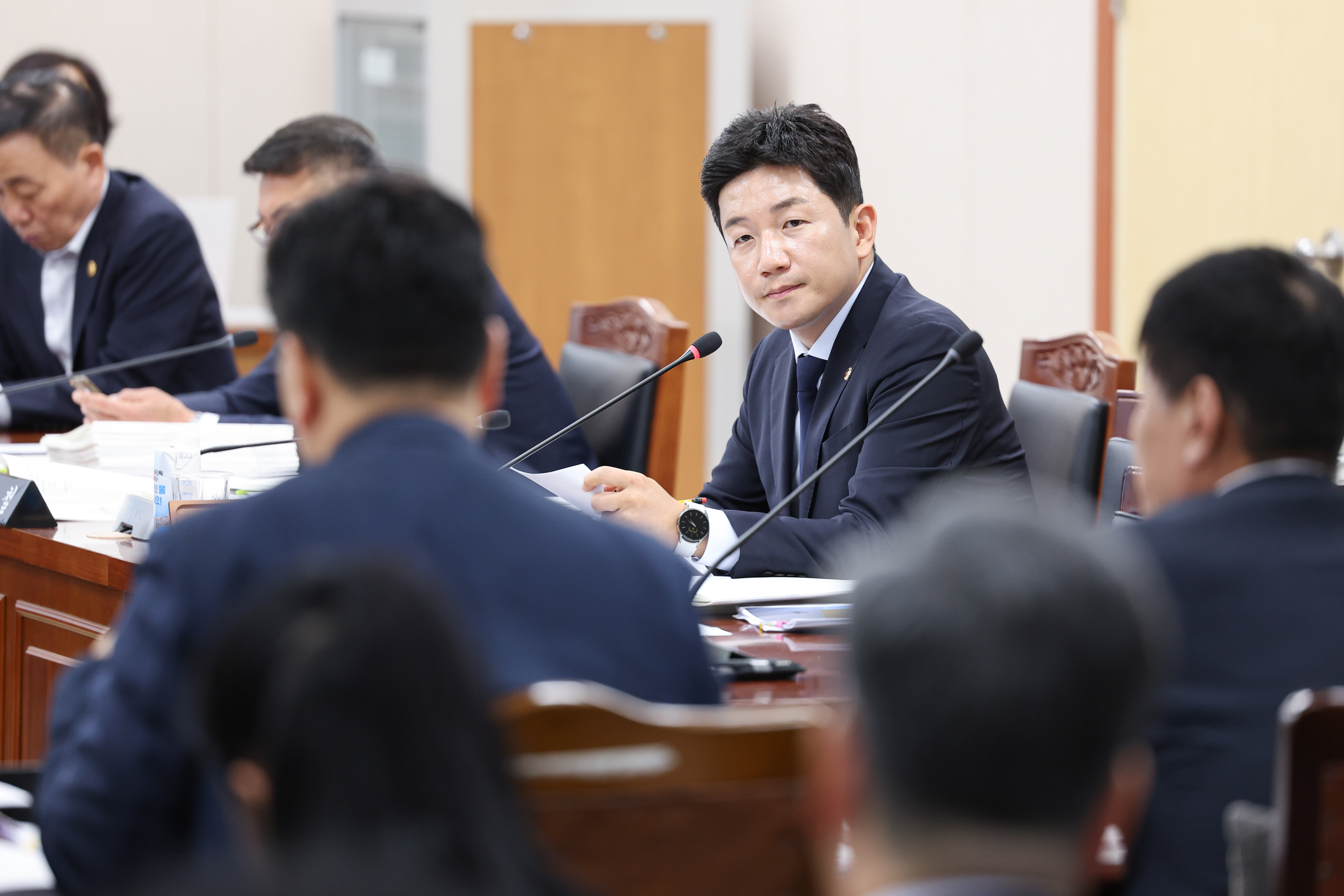 제393회 임시회 교육위원회 회의 첨부이미지 : 25년09월11일 제393회 임시회 교육위원회 회의 (44).jpg