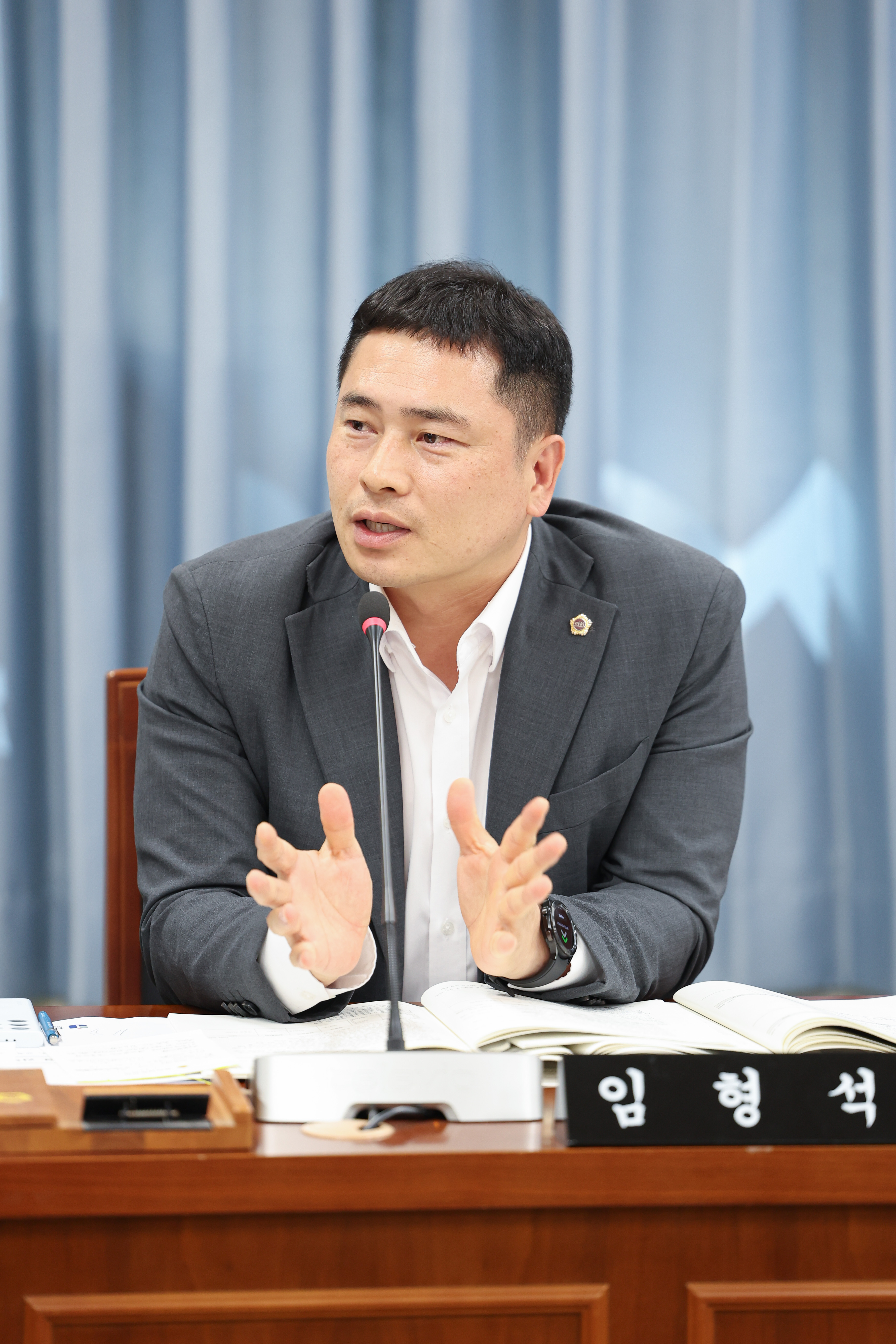 제393회 임시회 교육위원회 회의 첨부이미지 : 25년09월11일 제393회 임시회 교육위원회 회의 (25).jpg