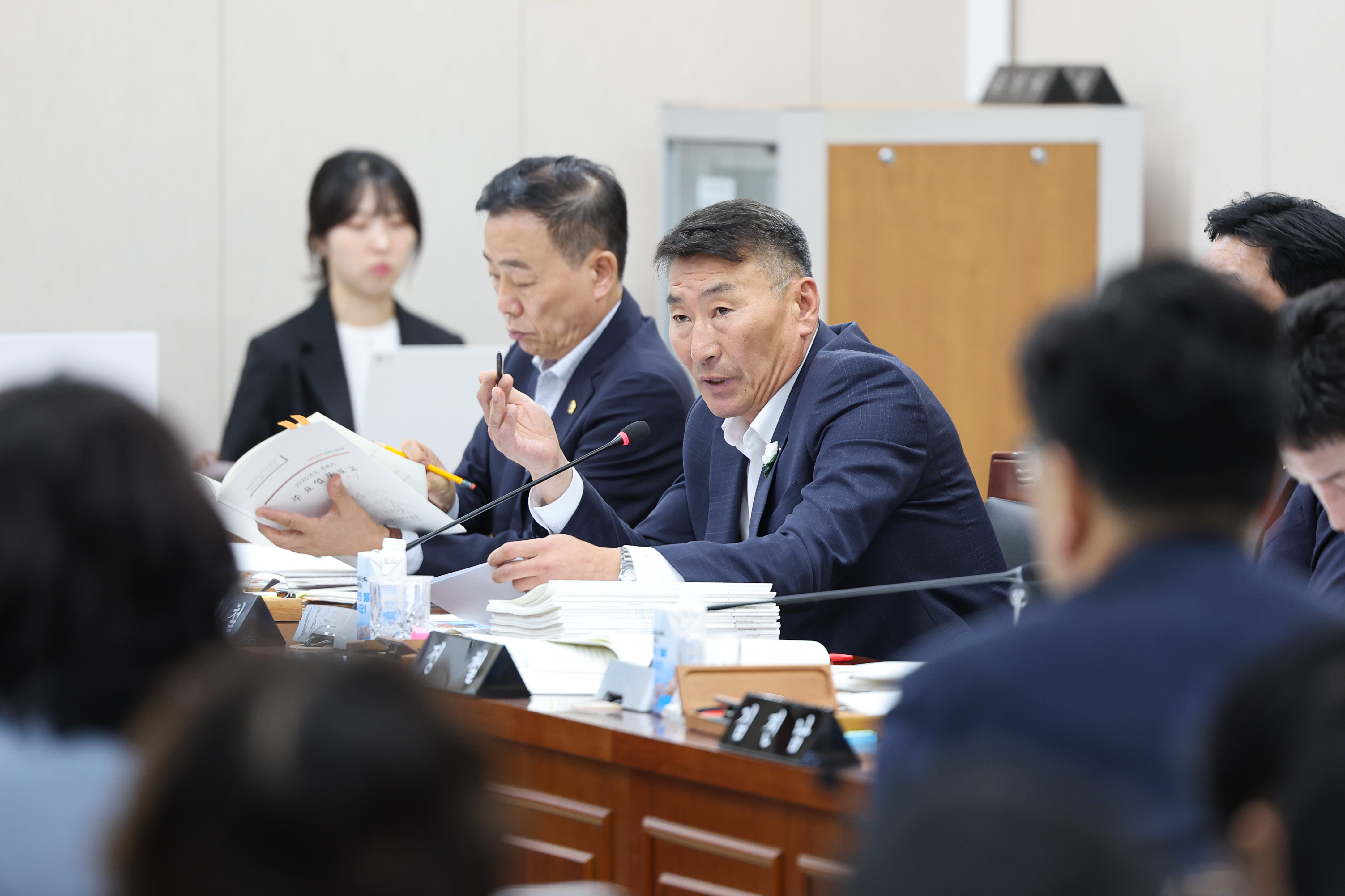 제393회 임시회 교육위원회 회의 첨부이미지 : 25년09월11일 제393회 임시회 교육위원회 회의 (18).jpg