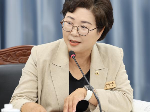 제393회 임시회 교육위원회 회의