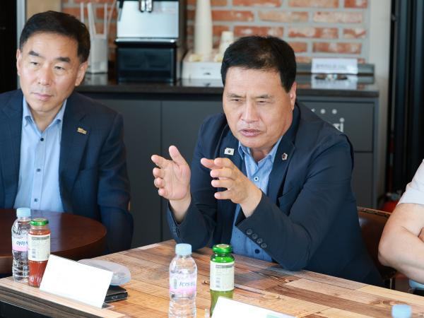 제393회 임시회 경제관광문화위원회 현지활동