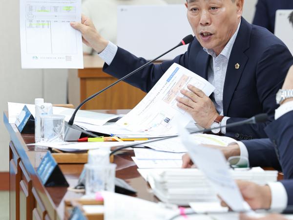 제393회 임시회 교육위원회 회의