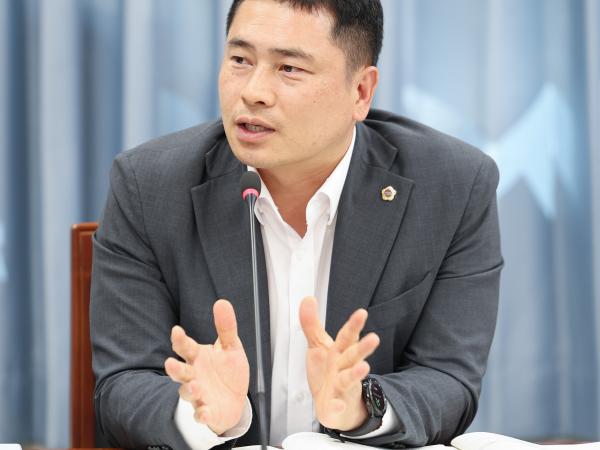 제393회 임시회 교육위원회 회의