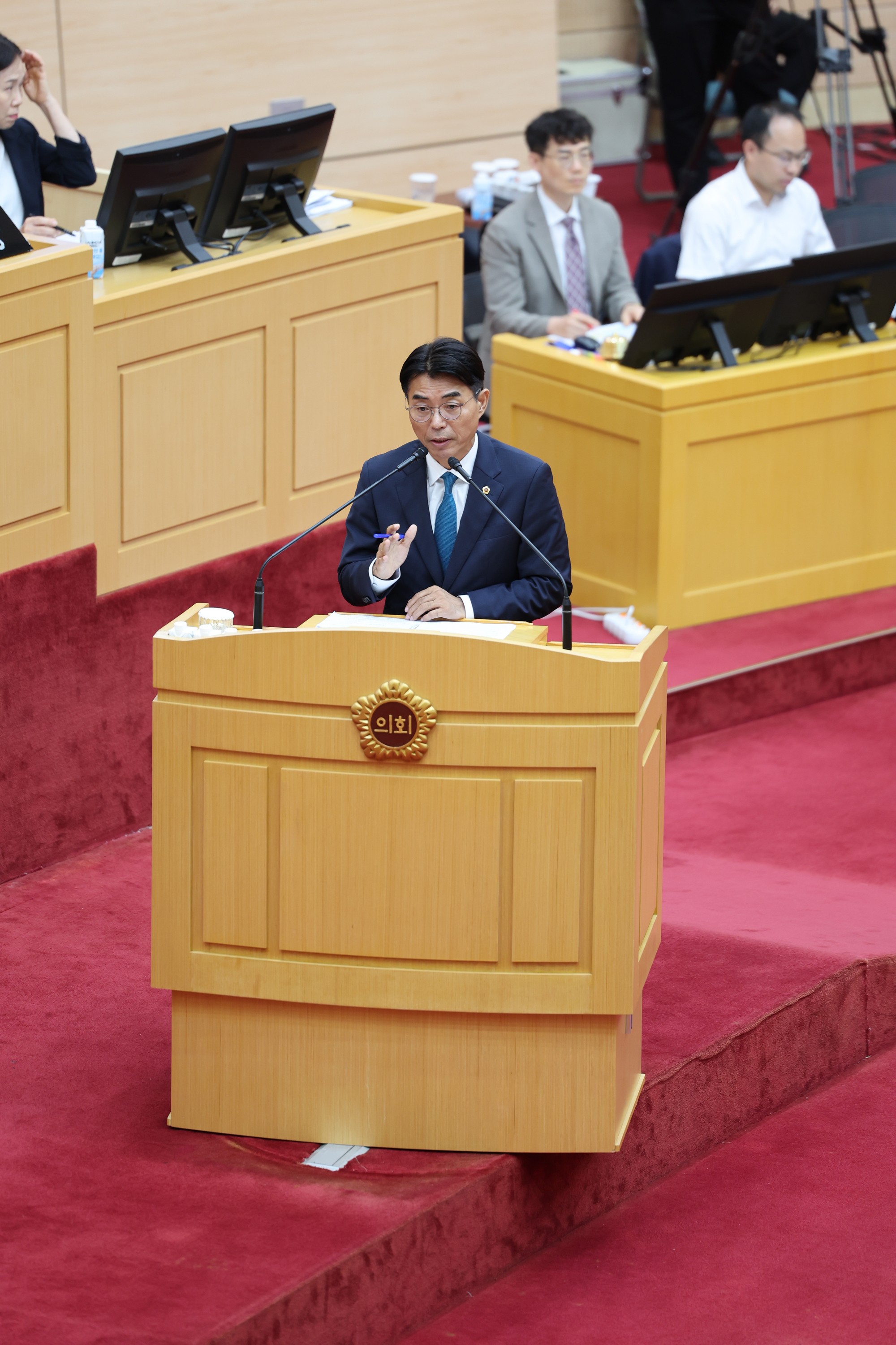 제393회 임시회 제3차 본회의 도정 및 교육행정 질문 첨부이미지 : 25년09월17일 제393회 임시회 제3차 본회의 도정 및 교육행정 질문 - 088.jpg