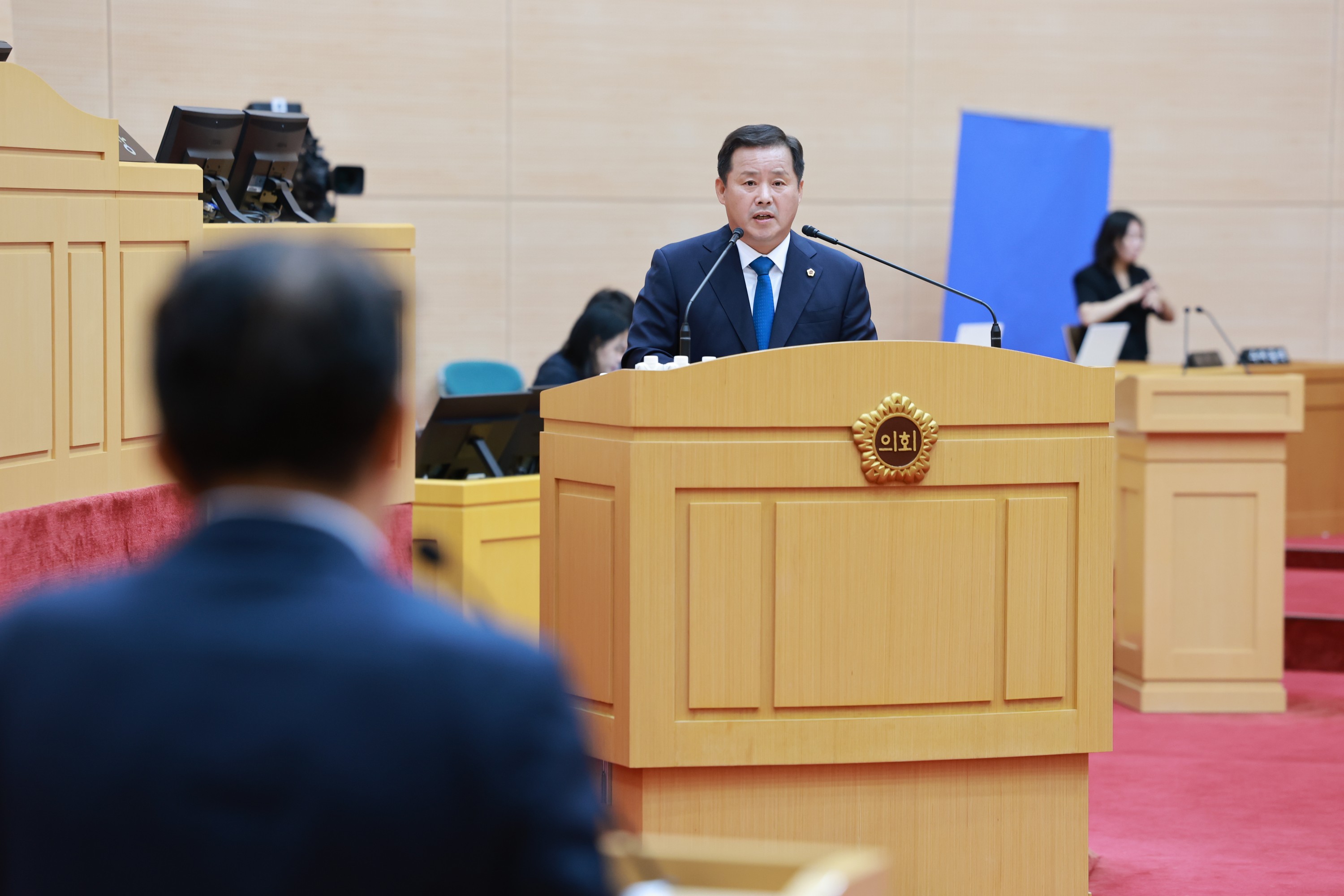 제393회 임시회 제3차 본회의 도정 및 교육행정 질문 첨부이미지 : 25년09월17일 제393회 임시회 제3차 본회의 도정 및 교육행정 질문 - 230.jpg