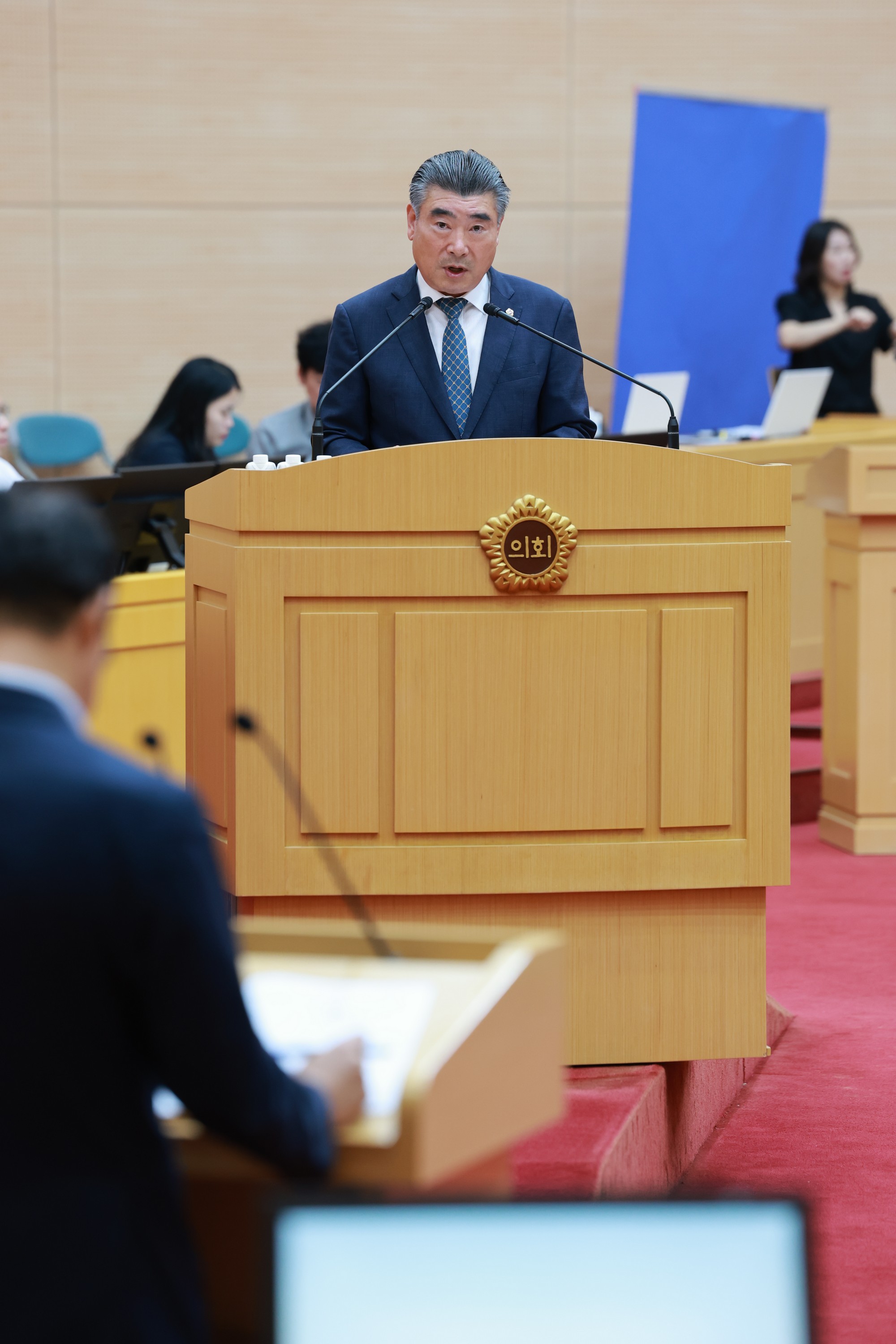 제393회 임시회 제3차 본회의 도정 및 교육행정 질문 첨부이미지 : 25년09월17일 제393회 임시회 제3차 본회의 도정 및 교육행정 질문 - 338.jpg