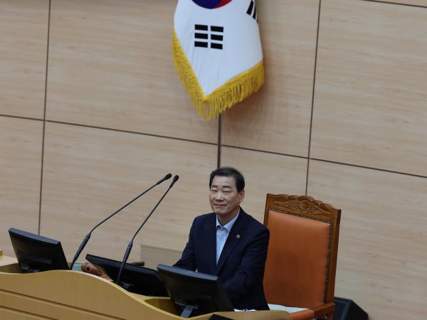 제393회 임시회 제3차 본회의 도정 및 교육행정 질문