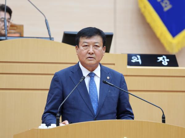 제393회 임시회 제3차 본회의 도정 및 교육행정 질문