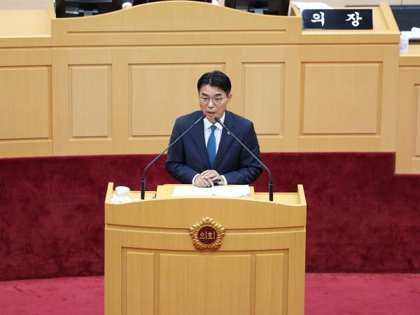 제393회 임시회 제3차 본회의 도정 및 교육행정 질문 첨부이미지 : 25년09월17일 제393회 임시회 제3차 본회의 도정 및 교육행정 질문 - 080.jpg