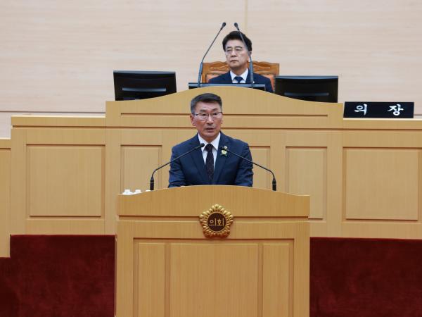 제393회 임시회 제3차 본회의 도정 및 교육행정 질문