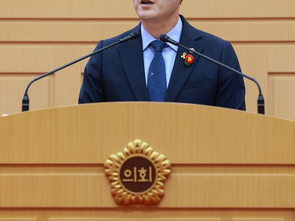 제393회 임시회 제3차 본회의 도정 및 교육행정 질문