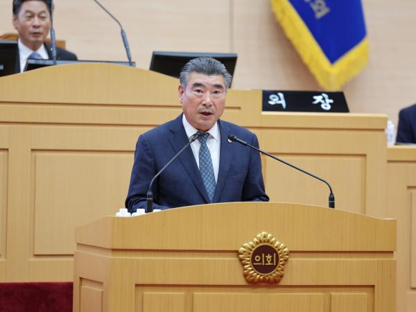 제393회 임시회 제3차 본회의 도정 및 교육행정 질문 첨부이미지 : 25년09월17일 제393회 임시회 제3차 본회의 도정 및 교육행정 질문 - 070.jpg