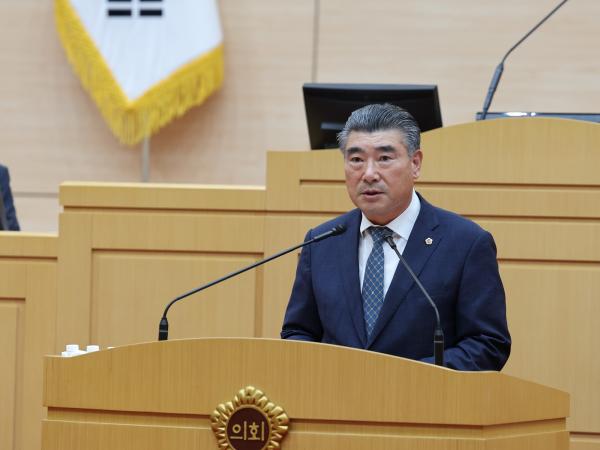 제393회 임시회 제3차 본회의 도정 및 교육행정 질문